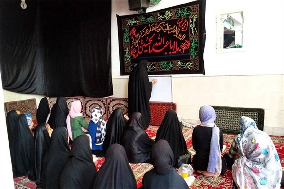 آموزش قرآن همراه با بازی و خلاقیت در روستای باقرآباد قم