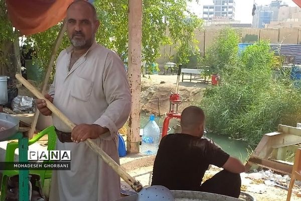 پذیرایی کریمانه مردم عراق از زائران اربعین