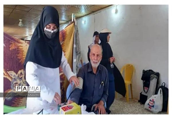 برپایی موکب خدماتی پزشکی نجف آباد در مسیر نجف به کربلا