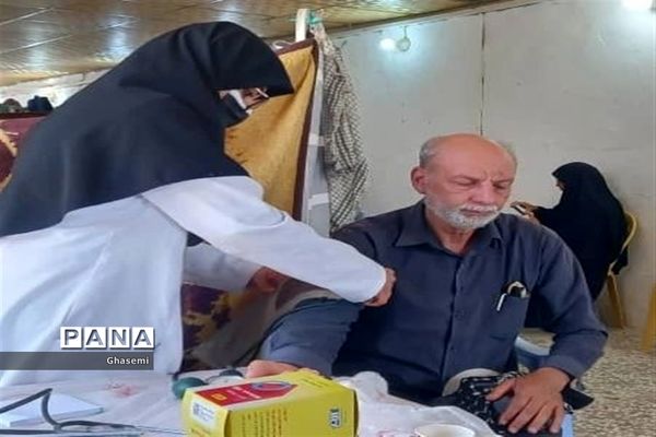 برپایی موکب خدماتی پزشکی نجف آباد در مسیر نجف به کربلا
