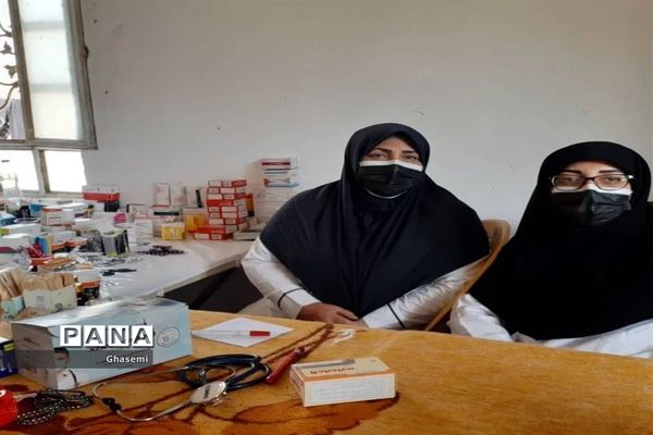 برپایی موکب خدماتی پزشکی نجف آباد در مسیر نجف به کربلا