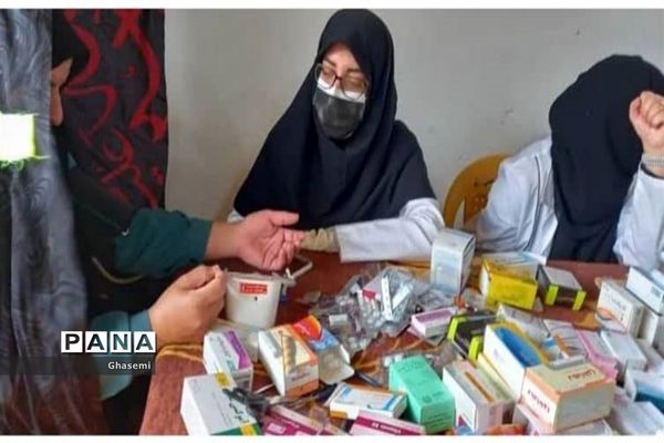 برپایی موکب خدماتی پزشکی نجف آباد در مسیر نجف به کربلا