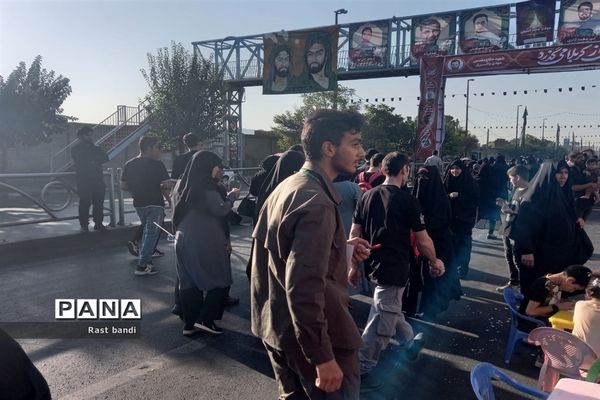 پیاده‌روی اربعین حسین در تهران
