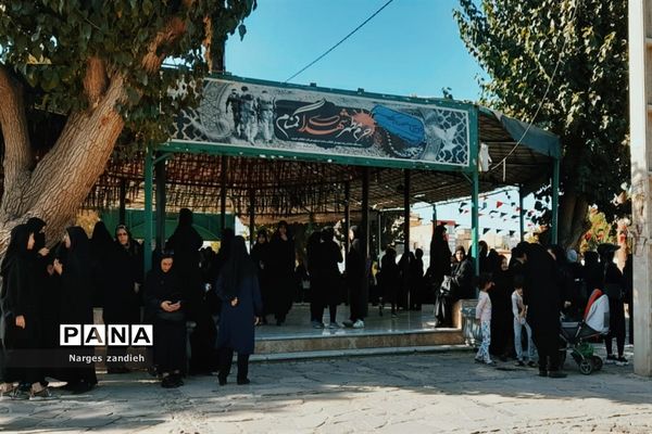 برگزاری مراسم پیاده‌روی اربعین حسینی در ملارد