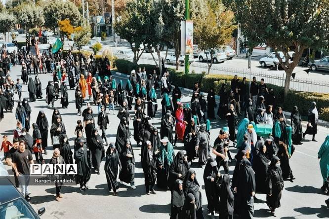 برگزاری مراسم پیادهروی اربعین حسینی در ملارد