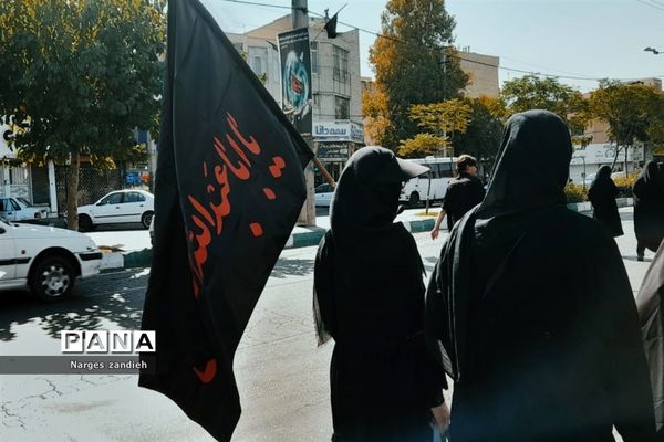 برگزاری مراسم پیاده‌روی اربعین حسینی در ملارد