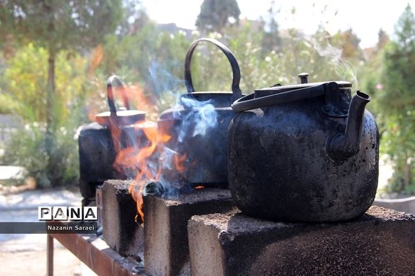 شورحضور جاماندگان کربلای حسینی در راهپیمایی اربعین اسلامشهر