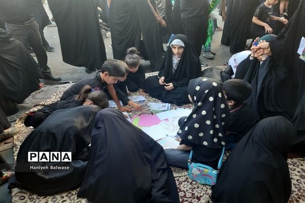 راهپیمایی اربعین حسینی در مشهد