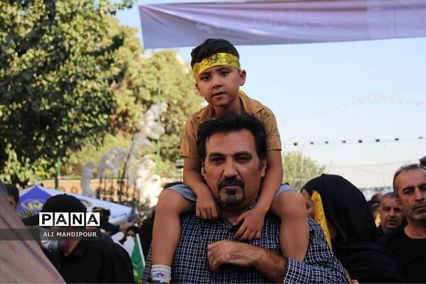 موکب فرزندان حاج قاسم، به همت سازمان دانش‌آموزی شهرستان‌های  تهران