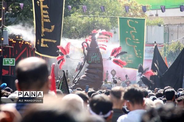 موکب فرزندان حاج قاسم، به همت سازمان دانش‌آموزی شهرستان‌های  تهران