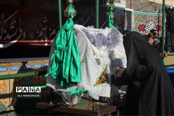 موکب فرزندان حاج قاسم، به همت سازمان دانش‌آموزی شهرستان‌های  تهران