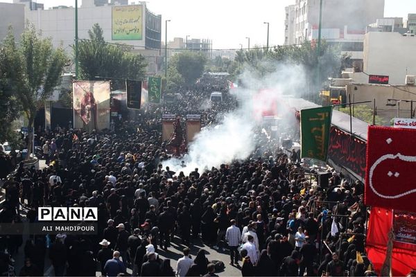 موکب فرزندان حاج قاسم، به همت سازمان دانش‌آموزی شهرستان‌های  تهران