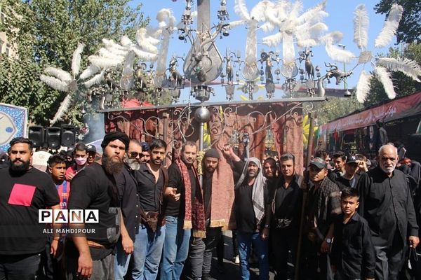 موکب فرزندان حاج قاسم، به همت سازمان دانش‌آموزی شهرستان‌های  تهران