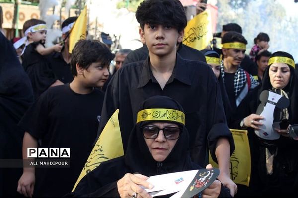 موکب فرزندان حاج قاسم، به همت سازمان دانش‌آموزی شهرستان‌های  تهران