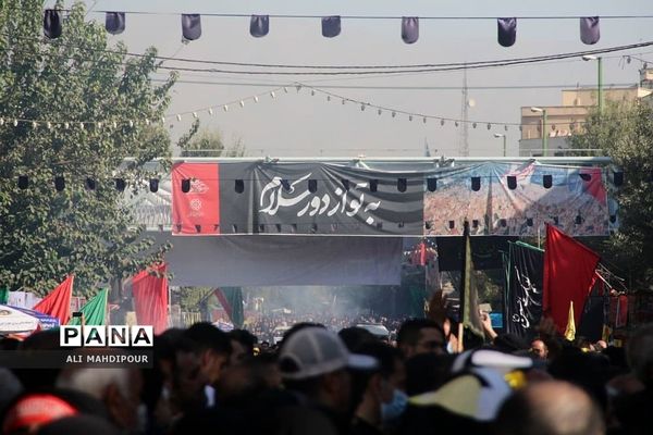 موکب فرزندان حاج قاسم، به همت سازمان دانش‌آموزی شهرستان‌های  تهران