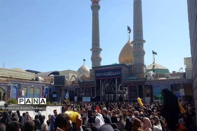 مراسم پیادهروی دلدادگان حسینی(ع) در تهران