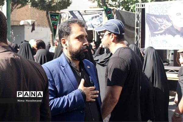 پیاده‌روی جاماندگان اربعین حسینی در شهرری