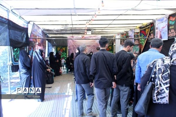 موکب اداره‌کل آموزش و پرورش استان اصفهان در روز اربعین