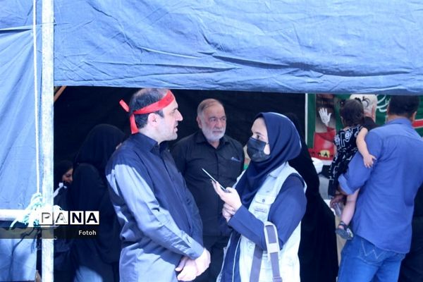 موکب اداره‌کل آموزش و پرورش استان اصفهان در روز اربعین