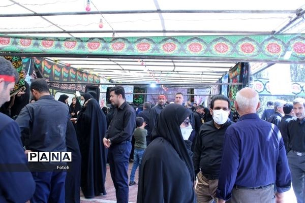 موکب اداره‌کل آموزش و پرورش استان اصفهان در روز اربعین