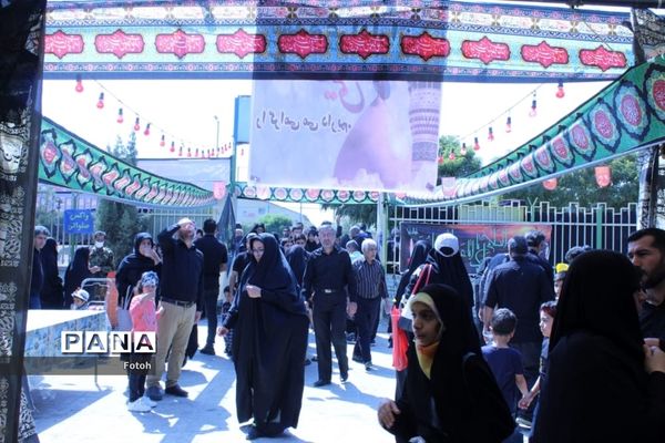 موکب اداره‌کل آموزش و پرورش استان اصفهان در روز اربعین