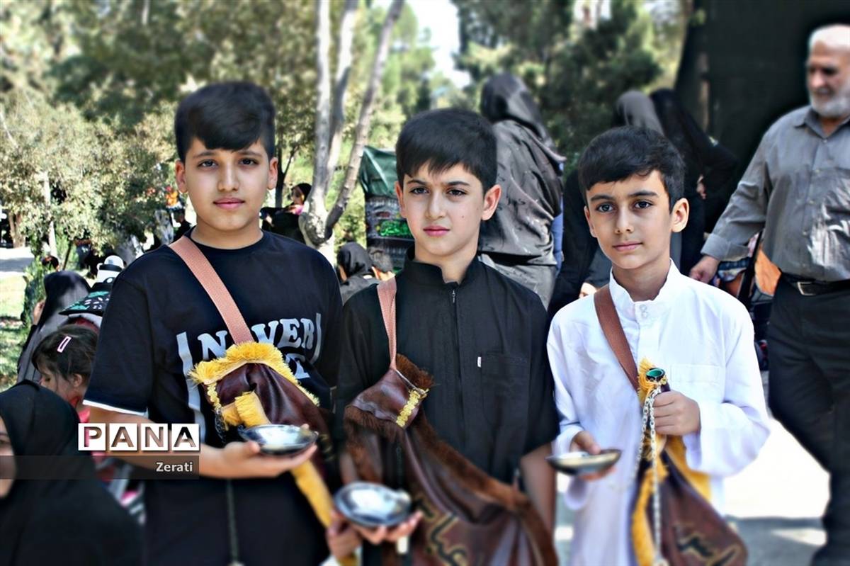 مراسم پیاده‌روی جاماندگان اربعین در اصفهان