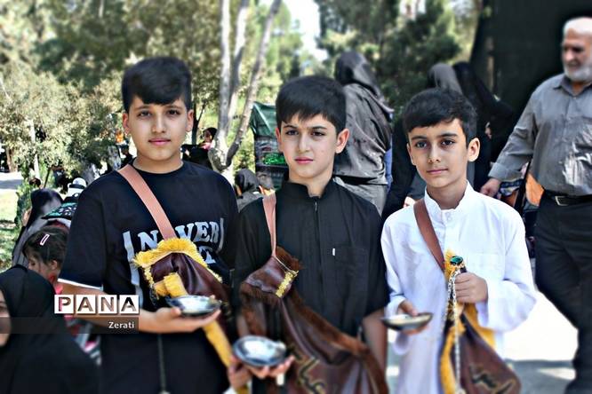 مراسم پیادهروی جاماندگان اربعین در اصفهان