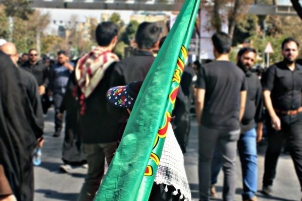 مراسم پیاده‌روی جاماندگان اربعین در اصفهان