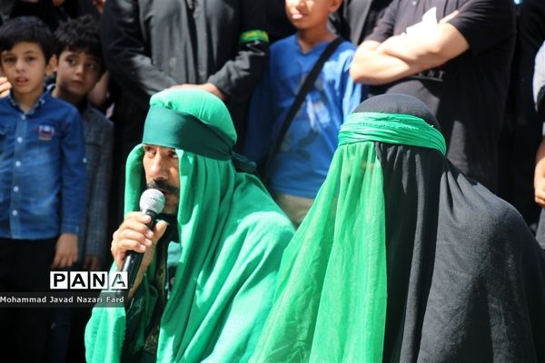 برگزاری مراسم جاماندگان اربعین حسینی در مشهد