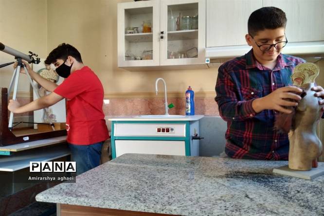 آمادهسازی دبیرستان حربن ریاحی منطقه ۱۳ در آستانه بازگشایی