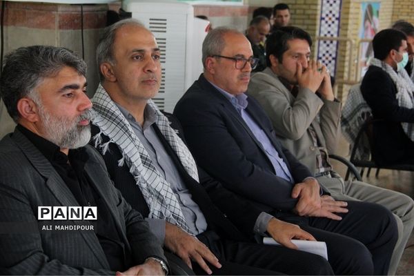 افتتاحیه چهارمین دوره مسابقات فوتسال جام شهدای دانش‌آموز، یادواره شهید حاج قاسم سلیمانی