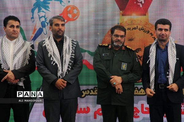 افتتاحیه چهارمین دوره مسابقات فوتسال جام شهدای دانش‌آموز، یادواره شهید حاج قاسم سلیمانی