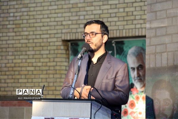 افتتاحیه چهارمین دوره مسابقات فوتسال جام شهدای دانش‌آموز، یادواره شهید حاج قاسم سلیمانی