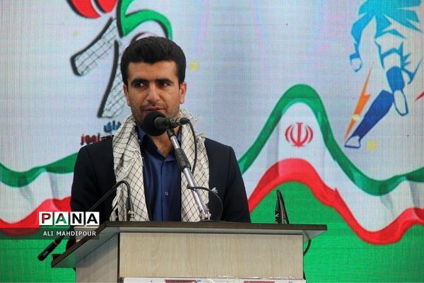 افتتاحیه چهارمین دوره مسابقات فوتسال جام شهدای دانش‌آموز، یادواره شهید حاج قاسم سلیمانی