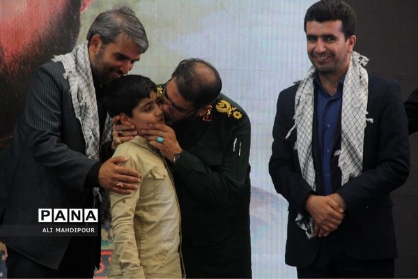 افتتاحیه چهارمین دوره مسابقات فوتسال جام شهدای دانش‌آموز، یادواره شهید حاج قاسم سلیمانی