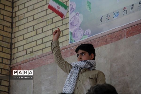 افتتاحیه چهارمین دوره مسابقات فوتسال جام شهدای دانش‌آموز، یادواره شهید حاج قاسم سلیمانی