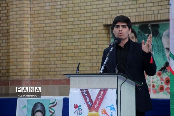 افتتاحیه چهارمین دوره مسابقات فوتسال جام شهدای دانش‌آموز، یادواره شهید حاج قاسم سلیمانی