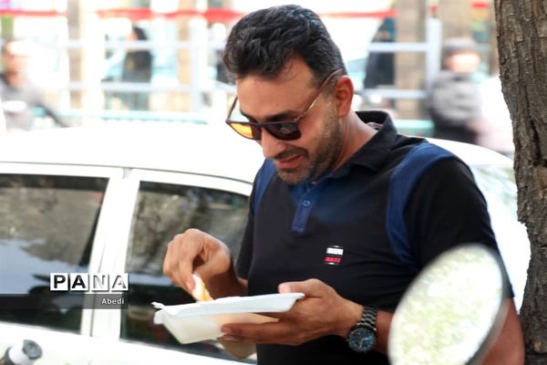 پیاده‌روی جاماندگان اربعین در اصفهان