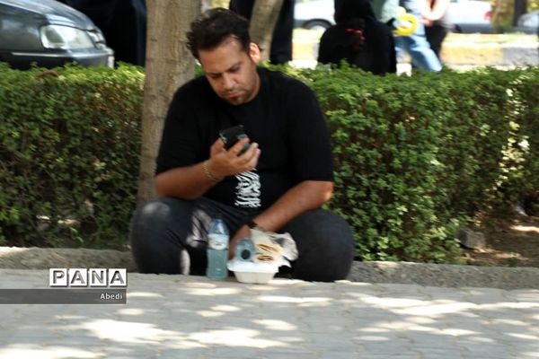 پیاده‌روی جاماندگان اربعین در اصفهان