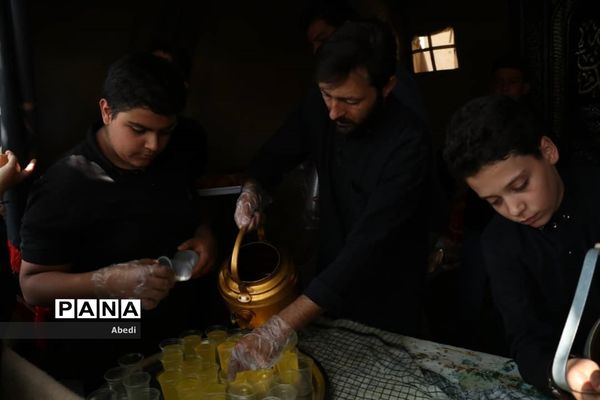 پیاده‌روی جاماندگان اربعین در اصفهان