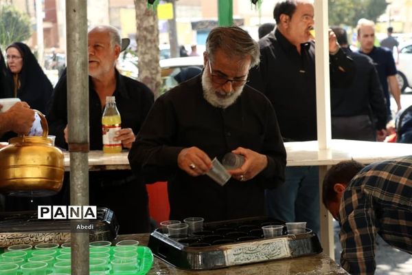 پیاده‌روی جاماندگان اربعین در اصفهان