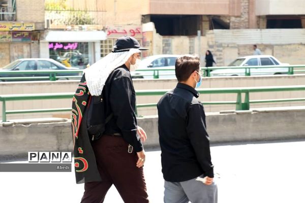 پیاده‌روی جاماندگان اربعین در اصفهان