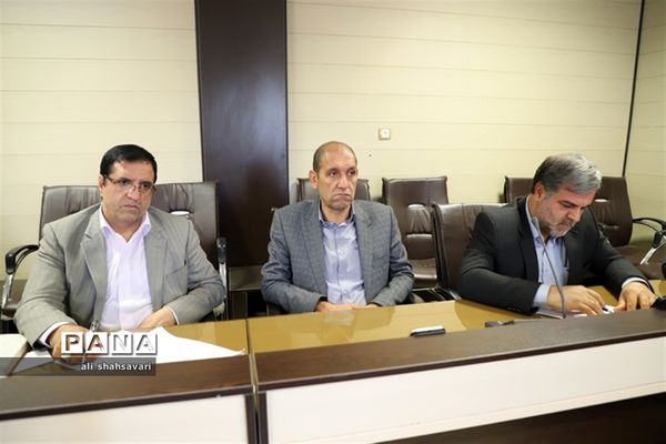 نشست پروژه مهر در آستانه‌ بازگشایی مدارس