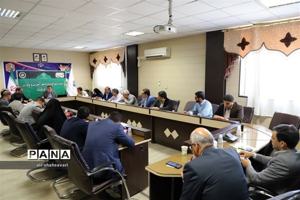 نشست پروژه مهر در آستانه‌ بازگشایی مدارس