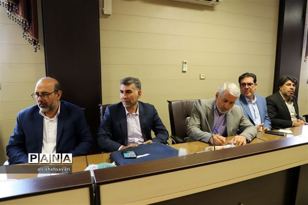 نشست پروژه مهر در آستانه‌ بازگشایی مدارس