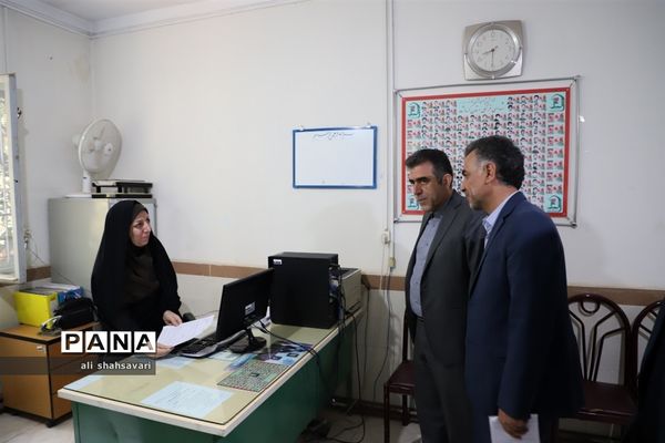 سفر مدیرکل آموزش و پرورش استان به شهرستان کنگاور