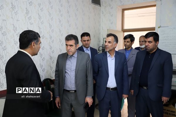 سفر مدیرکل آموزش و پرورش استان به شهرستان کنگاور