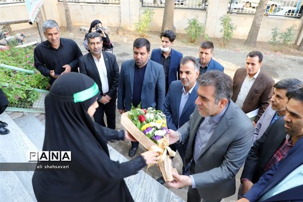 سفر مدیرکل آموزش و پرورش استان به شهرستان کنگاور