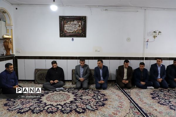 سفر مدیرکل آموزش و پرورش استان به شهرستان کنگاور