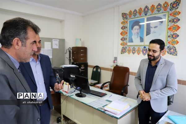 سفر مدیرکل آموزش و پرورش استان به شهرستان کنگاور